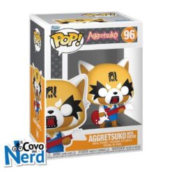 Funko POP! Sanrio: Aggretsuko - Aggretsuko with Guitar 96