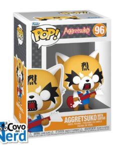 Funko POP! Sanrio: Aggretsuko - Aggretsuko with Guitar 96