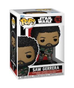 Funko POP! Star Wars: Saw Gerrera 783