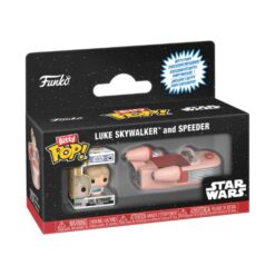 Bitty POP! Ride - Star Wars: Luke Skywalker and Speeder