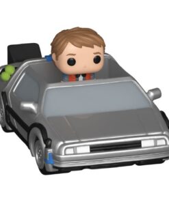 Bitty POP! Rides - Back to the Future: Marty McFly and Time Machine