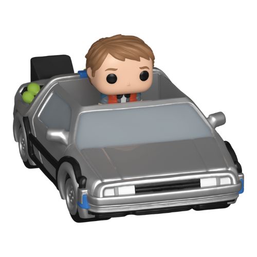 Bitty POP! Rides - Back to the Future: Marty McFly and Time Machine
