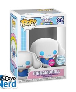 Funko POP! Sanrio: Hello Kitty and friends - Cinnamoroll 86 Flocked Limited Edition