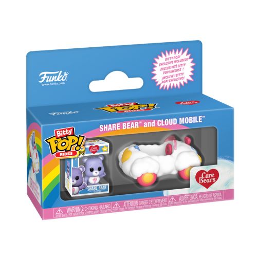 Bitty POP! Rides - Care Bears: Share Bear and Cloud Mobile