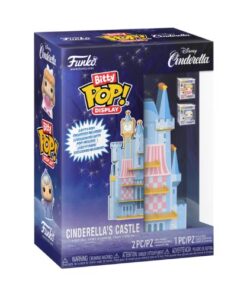 Bitty POP! Display Disney: Cinderella's Castle