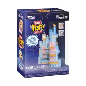 Bitty POP! Display Disney: Cinderella's Castle