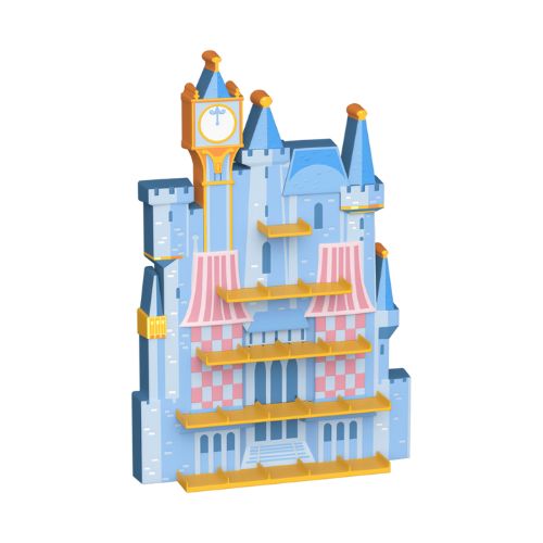 Bitty POP! Display Disney: Cinderella's Castle