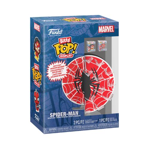 Bitty POP! Display- Spider-Man