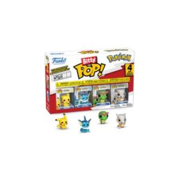 Bitty Pop! Pokémon: Pikachu 4 pack