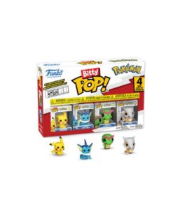 Bitty Pop! Pokémon: Pikachu 4 pack
