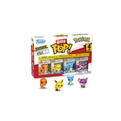 Bitty Pop! Pokémon: Charmander 4 pack