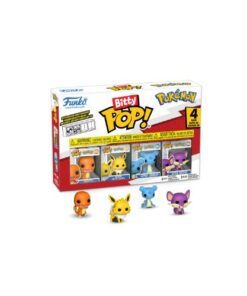 Bitty Pop! Pokémon: Charmander 4 pack