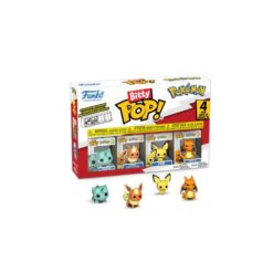 Bitty Pop! Pokémon: Bulbasaur 4 pack