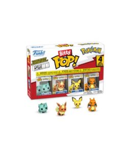 Bitty Pop! Pokémon: Bulbasaur 4 pack
