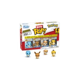Bitty Pop! Pokémon: Squirtle 4 pack