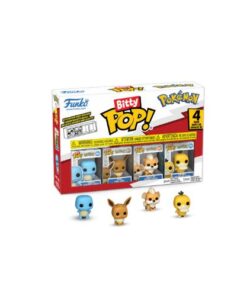 Bitty Pop! Pokémon: Squirtle 4 pack