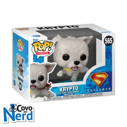 Funko POP! Heroes: Superman - Krypto 565