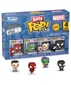 Bitty Pop! Marvel: Spider-Man 4 pack