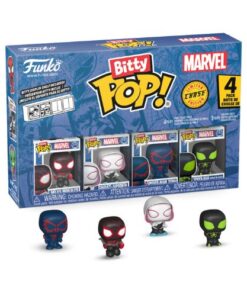 Bitty Pop! Marvel: Miles Morales 4 pack