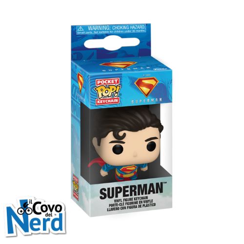Funko POP! Keychain: Superman - Superman