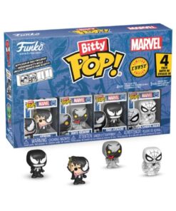 Bitty Pop! Marvel: Venom 4 pack
