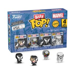 Bitty Pop! Marvel: Venom 4 pack