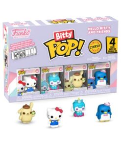 Bitty Pop! Hello Kitty and Friends: Hello Kitty (Classic) 4 pack