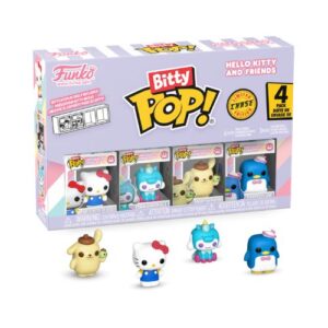 Bitty Pop! Hello Kitty and Friends: Hello Kitty (Classic) 4 pack