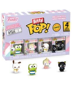 Bitty Pop! Hello Kitty and Friends: Keroppi 4 pack