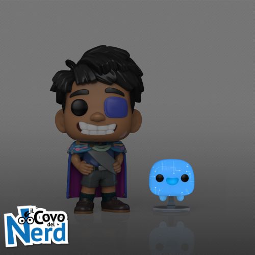 Funko POP! Movies: Elio - Elio with Ooooo 1532
