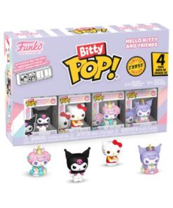 Bitty Pop! Hello Kitty and Friends: Kuromi 4 pack