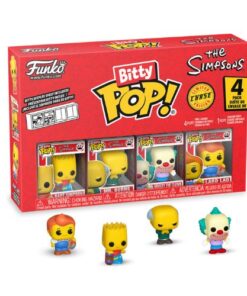 Bitty Pop! The Simpsons: Bart Simpson 4 pack