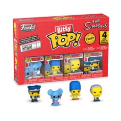 Bitty Pop! The Simpsons: Itchy 4 pack