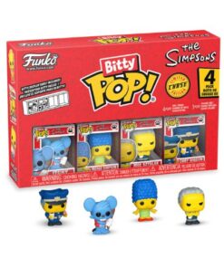 Bitty Pop! The Simpsons: Itchy 4 pack