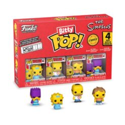 Bitty Pop! The Simpsons: Maggie Simpson 4 pack