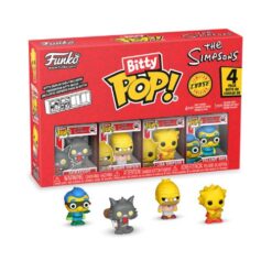 Bitty Pop! The Simpsons: Scratchy 4 pack