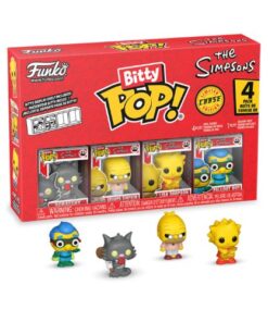 Bitty Pop! The Simpsons: Scratchy 4 pack