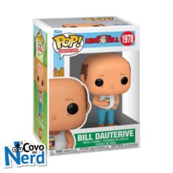 Funko POP! Animation: King of the Hill - Bill Dauterive 1978