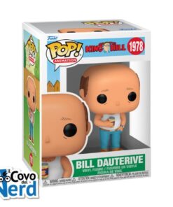 Funko POP! Animation: King of the Hill - Bill Dauterive 1978
