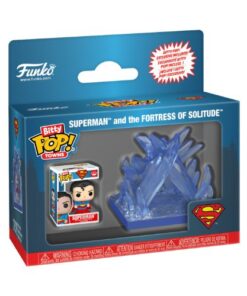 Bitty POP! Town DC: Superman and the Fortress of Solitude