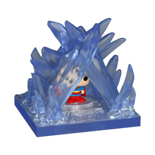 Bitty POP! Town DC: Superman and the Fortress of Solitude
