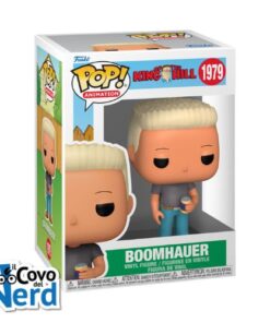 Funko POP! Animation: King of the Hill - Boomhauer 1979