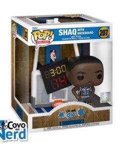 Funko POP! Deluxe: Orlando Magic - Shaq with Backboard 207