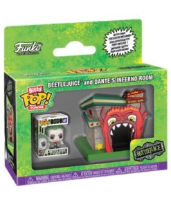 Bitty POP! Town Beettlejuice: Beettlejuice and Dante's Inferno Room
