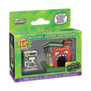 Bitty POP! Town Beettlejuice: Beettlejuice and Dante's Inferno Room