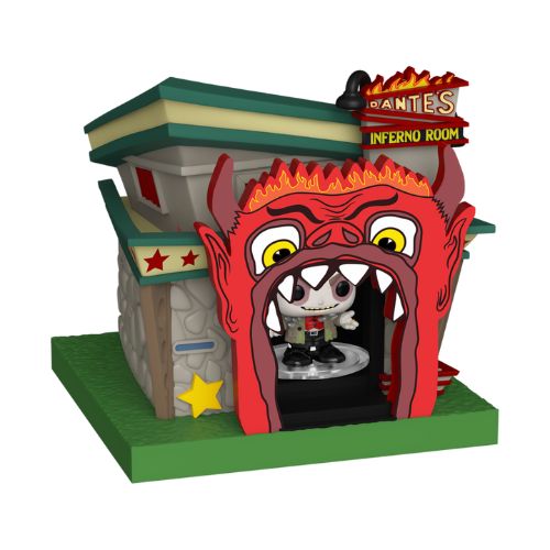 Bitty POP! Town Beettlejuice: Beettlejuice and Dante's Inferno Room