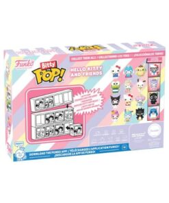 Bitty Pop! Hello Kitty and Friends: Hello Kitty (Classic) 4 pack