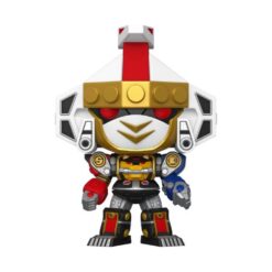 Funko POP! Movies Super: Mighty Morphin Power Rangers - Ninja Megazord 1783 Metallic