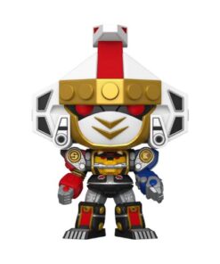 Funko POP! Movies Super: Mighty Morphin Power Rangers - Ninja Megazord 1783 Metallic