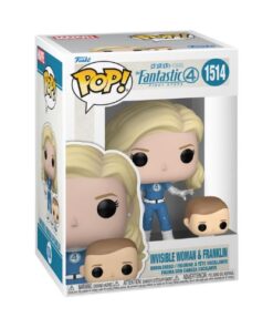 Funko POP! Marvel: The Fantastic 4 First Steps - Invisible Woman & Franklyn 1514